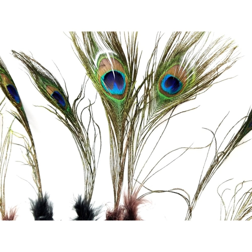 Toptan Tavus Kuşu Tüy Tükenmez Kalem