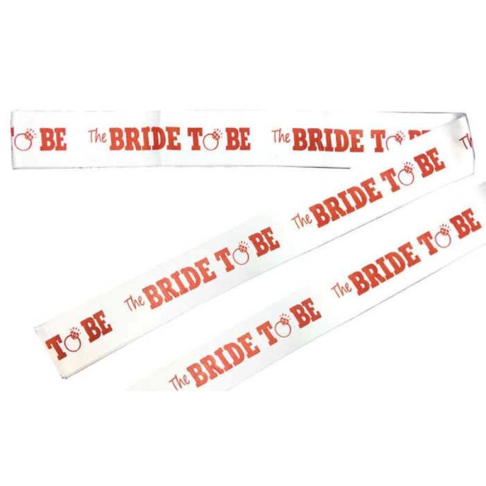 Toptan The Bride To Be Gelin Olacak Kurdele Yazı