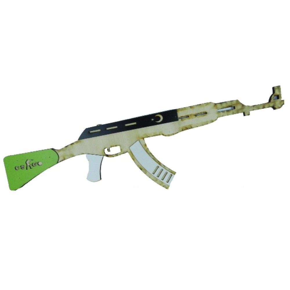 Toptan Türk Bayraklı Ahşap Tüfek