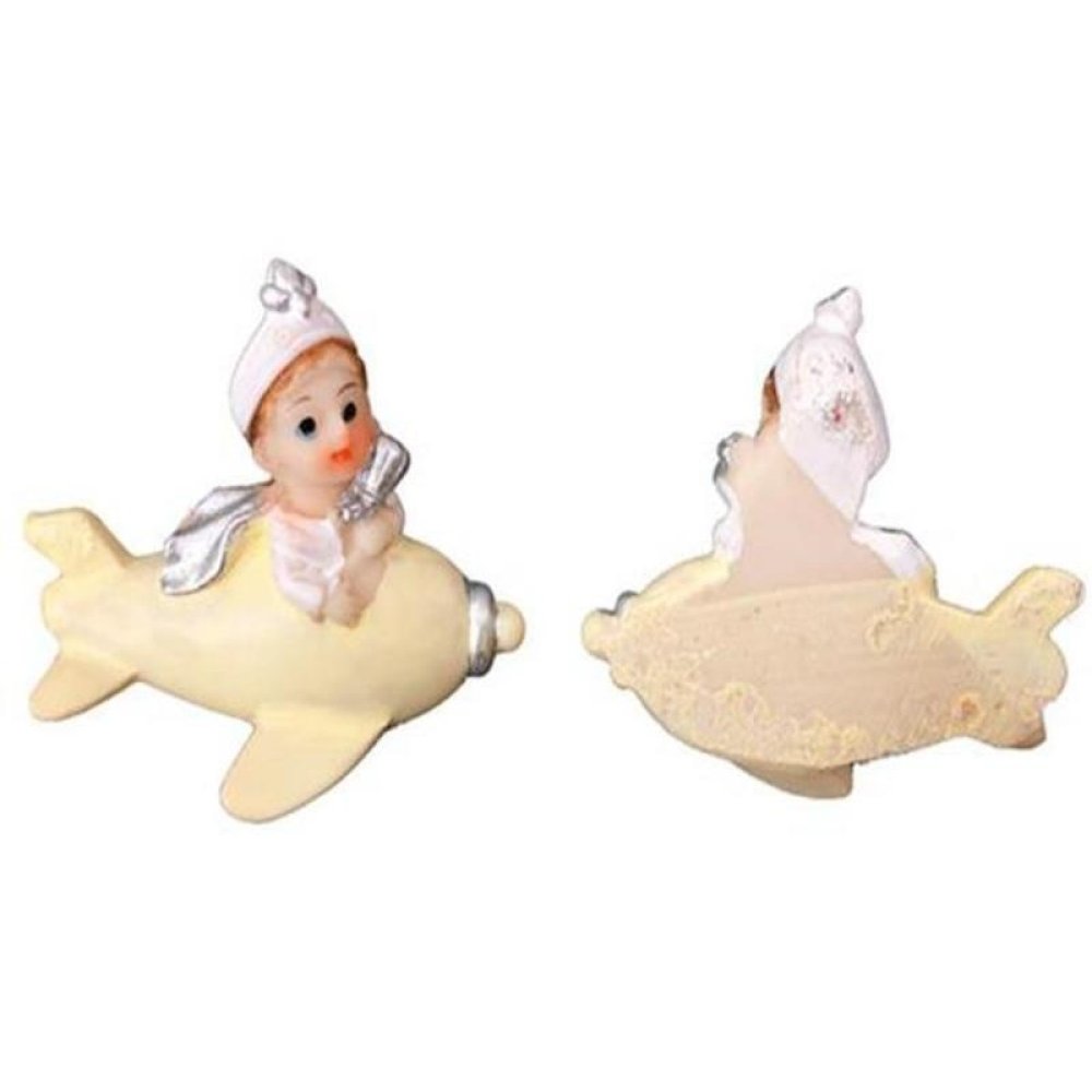 Toptan Uçaklı Sünnet Çocuğu Biblo Sünnet Şekeri Bibloları