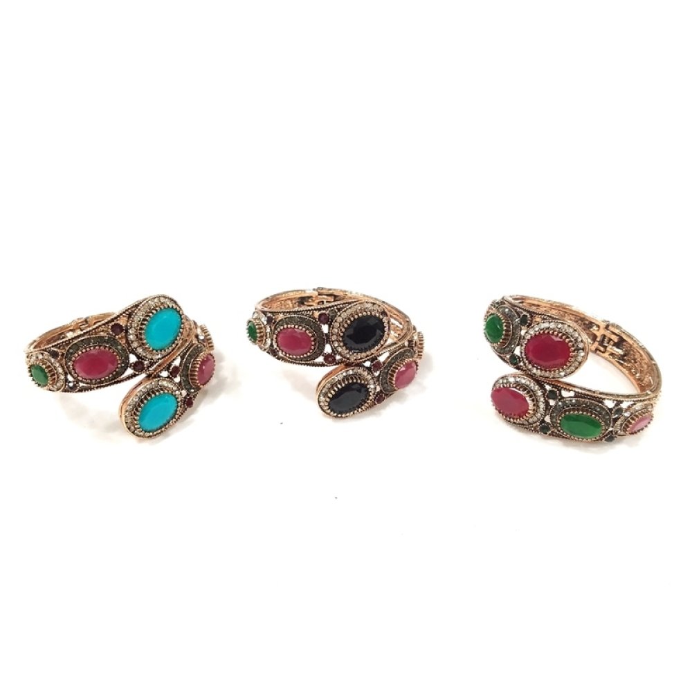 Toptan Ucuz Bronz Kelepçe Bilezik