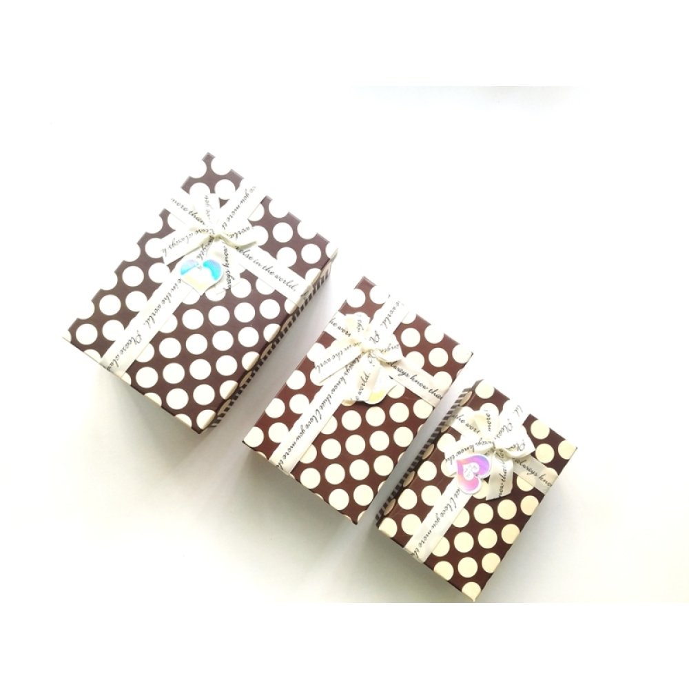 Toptan Ucuz Dikdörtgen Hediye Kutusu