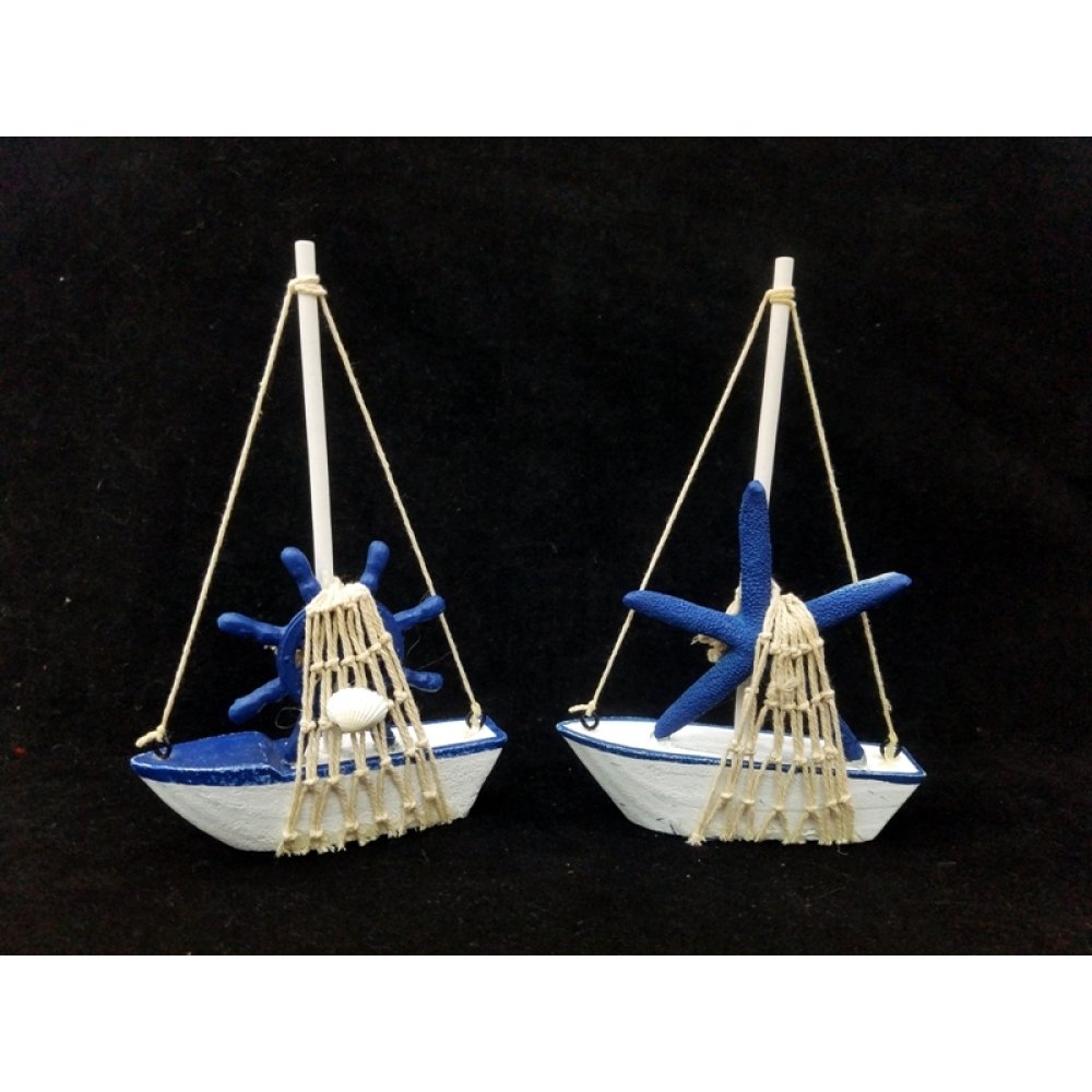 Toptan Ucuz Marin Hediyelik Yelkenli Gemi Biblo
