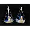 Toptan Ucuz Marin Hediyelik Yelkenli Gemi Biblo