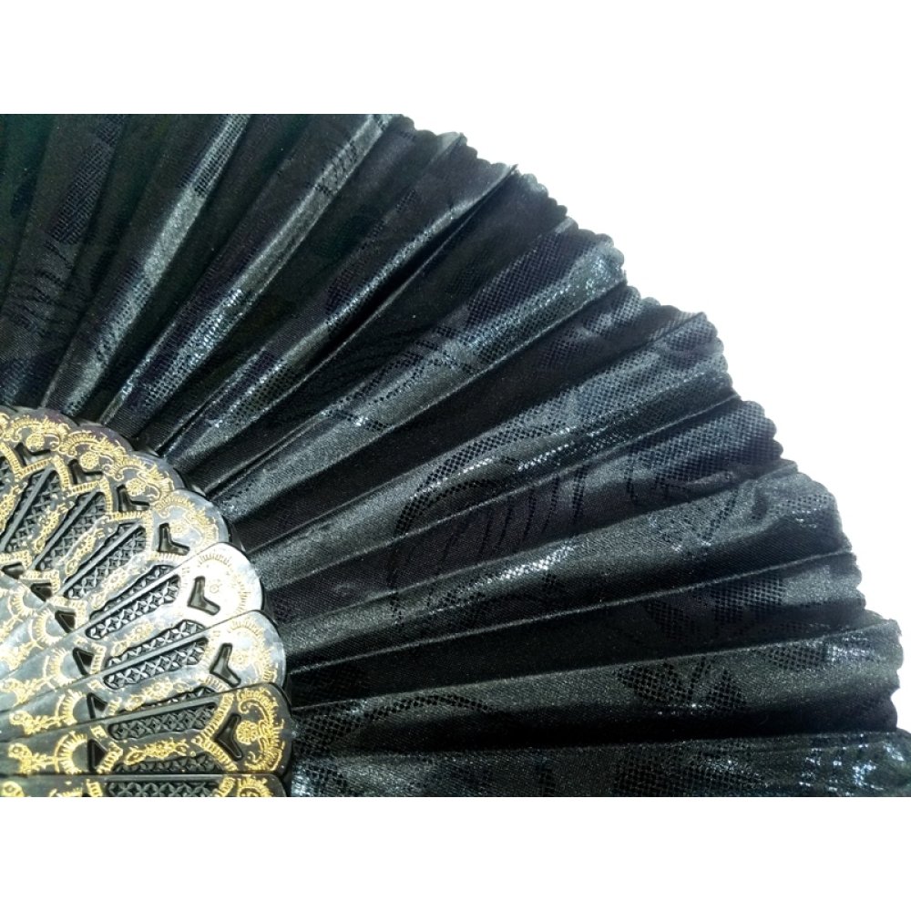 Toptan Ucuz Mevlüt Hediyelikleri Siyah Yelpaze