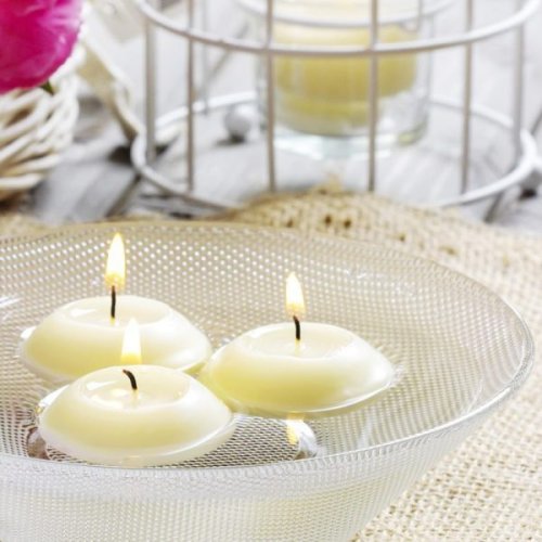 Toptan Ucuz Suda Yüzen Mum 6 Adet