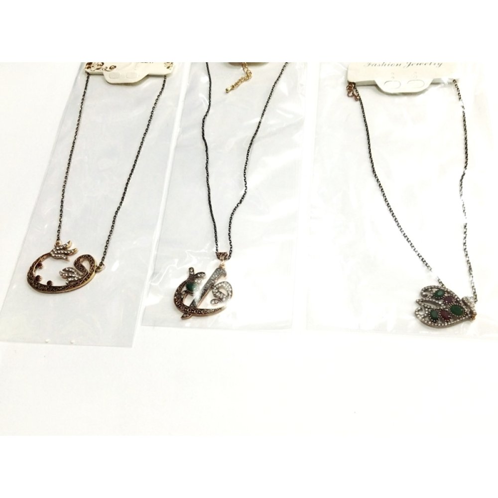 Toptan Ucuz Taşlı Kolye