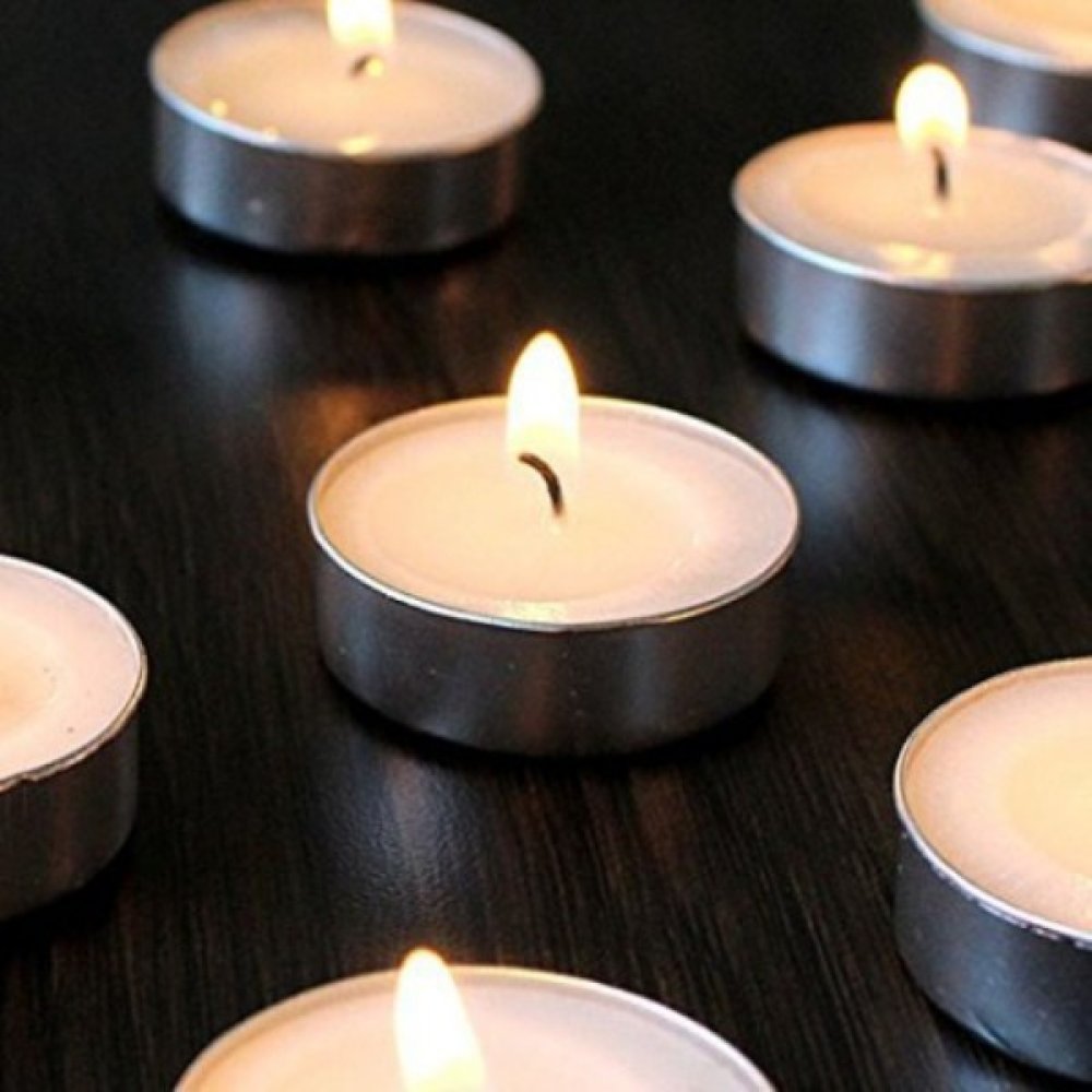 Toptan Ucuz Tealıght Mum 100 Adet