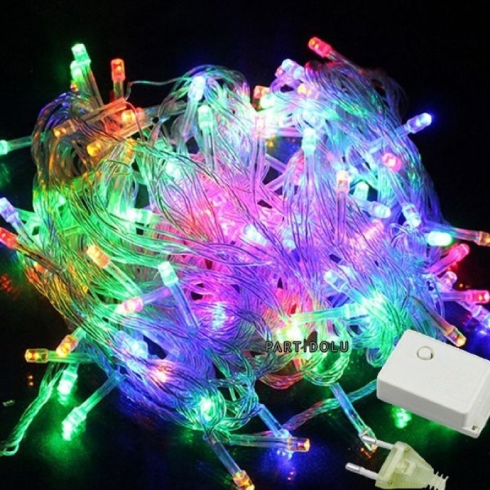 Toptan Ucuz Yılbaşı Ağacı Işıkları 10 Metre