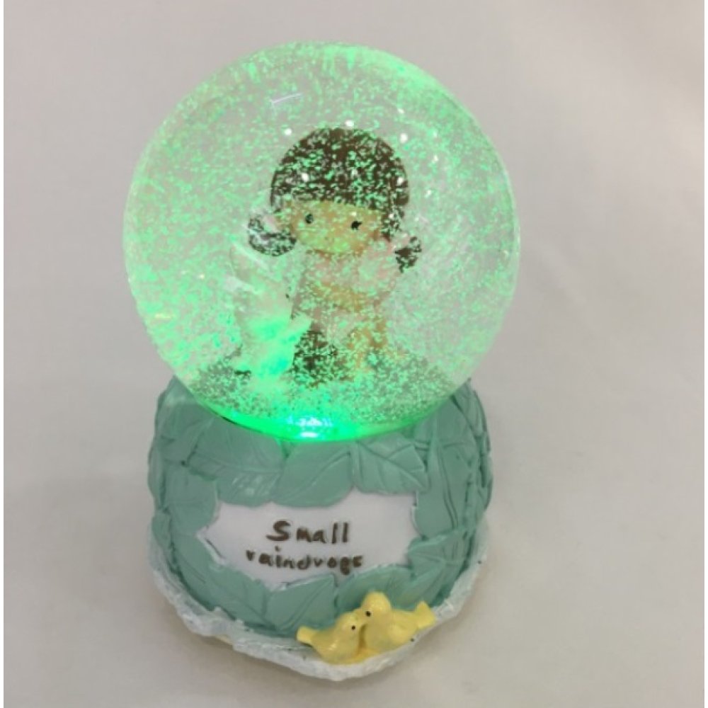 Toptan Üflemeli Sevimli Kız Büyük Boy Küre