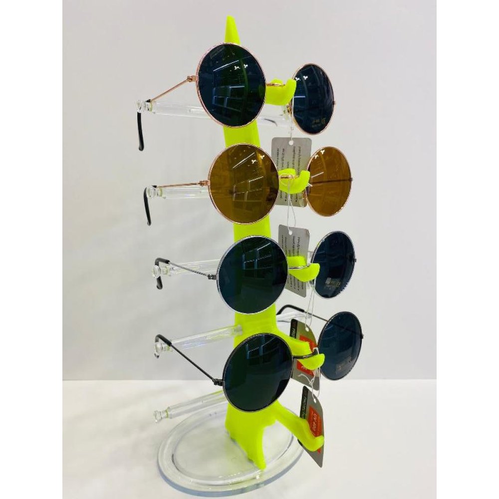 Toptan Unisex Oval Güneş Gözlüğü