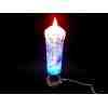 Toptan USB Kablolu Renk Değiştiren Sulu Mum