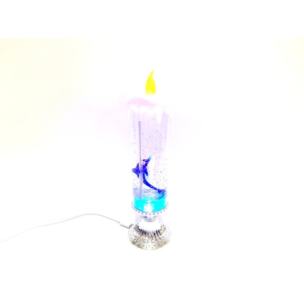 Toptan USB Kablolu Renk Değiştiren Sulu Mum