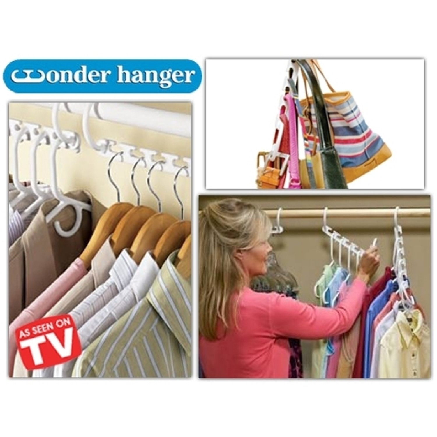 Toptan Wınder Hanger Elbise Dolabı Askı Sihirbazı