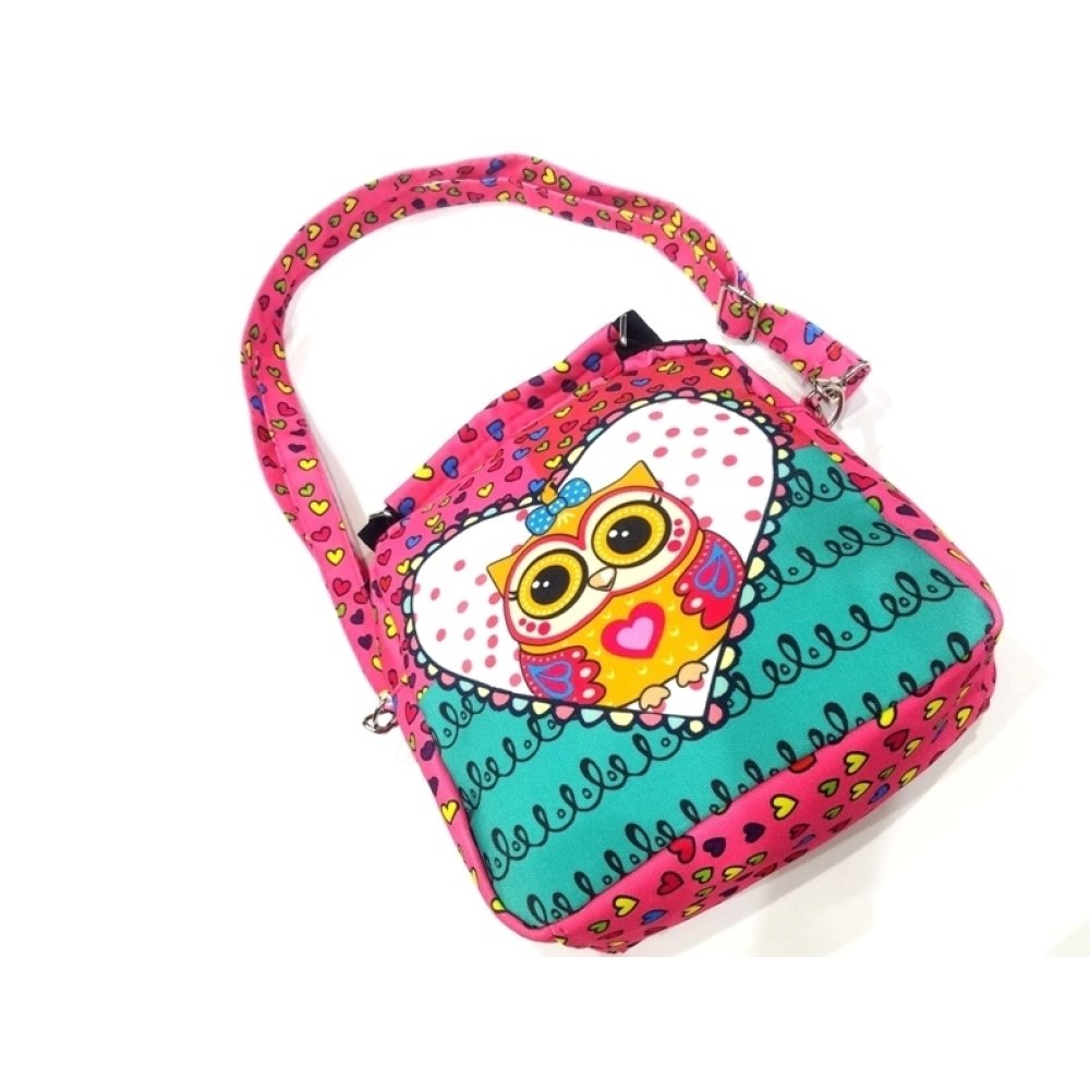 Toptan Yandan Asılan Baykuş Çanta