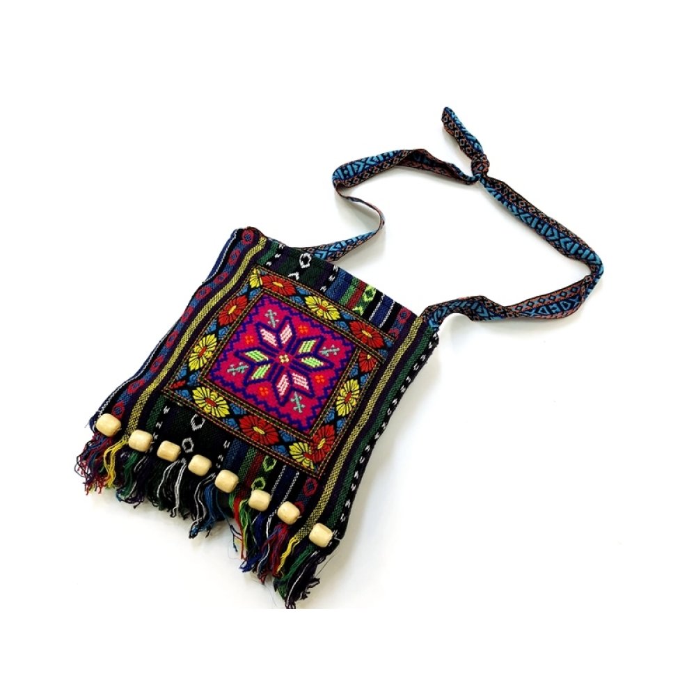 Toptan Yandan Asmalı Çapraz 8 Düğmeli Heybe Çanta