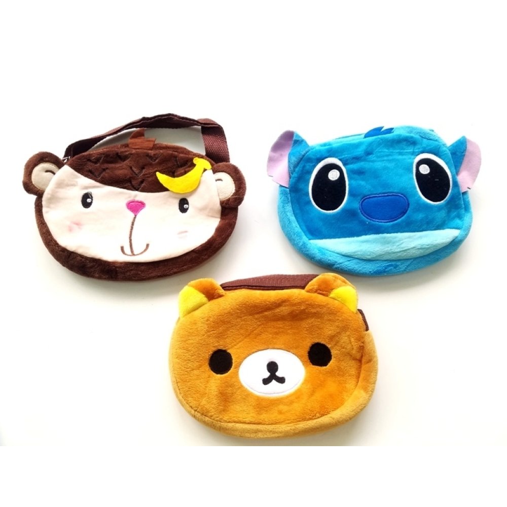 Toptan Yansan Asmalı Çocuk Çantası