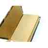 Toptan Yaprak Kapaklı Papirüs Defter 22x18 cm
