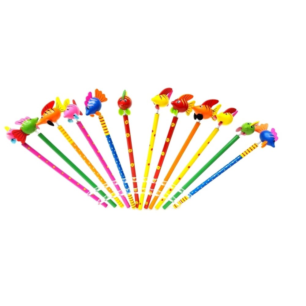 Toptan Yaylı Balık Kurşun Kalem