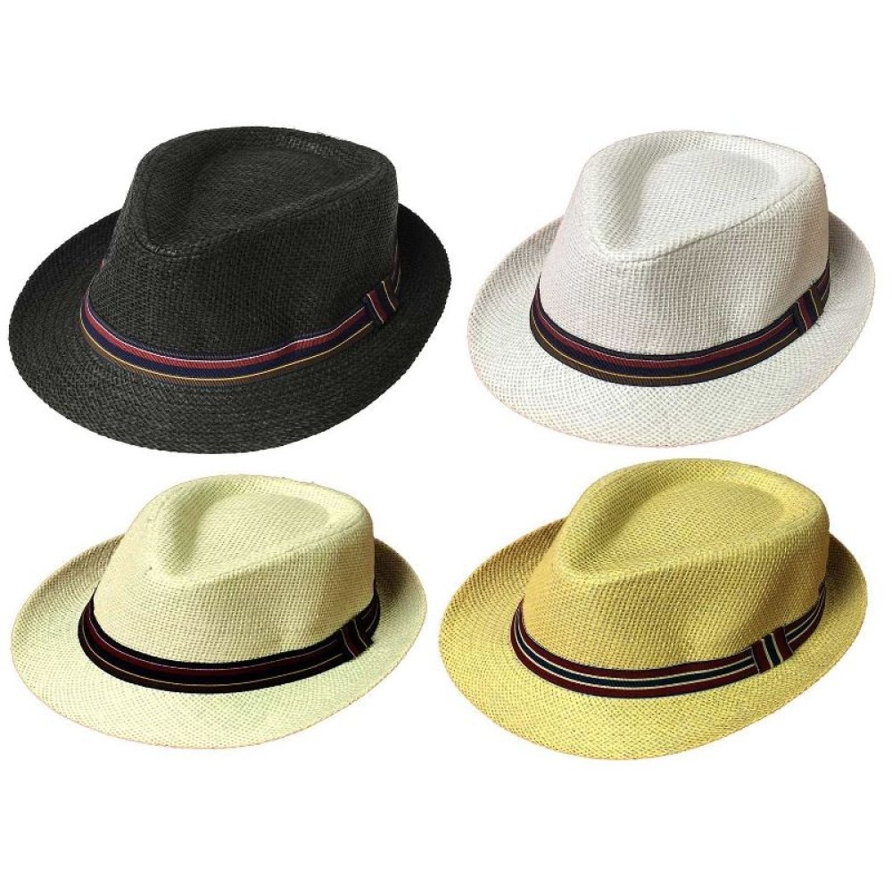 Toptan Yazlık Erkek Fötr Şapka Modelleri