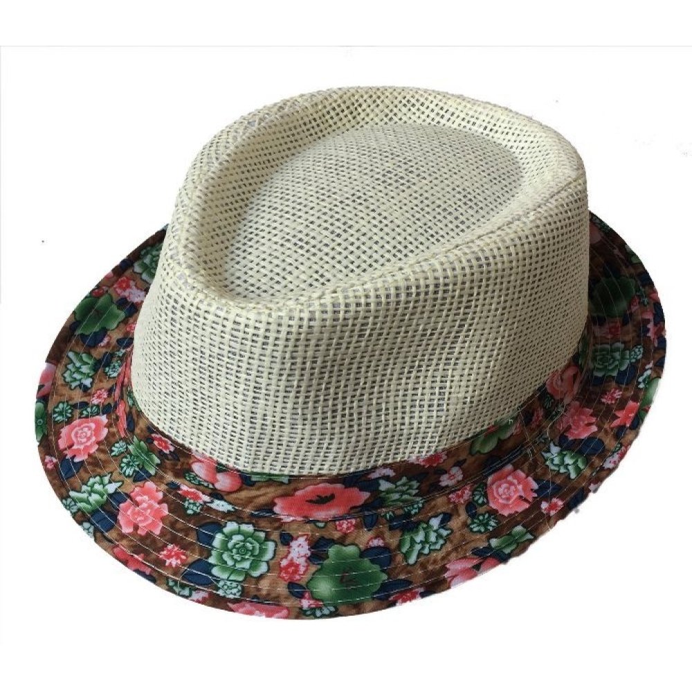 Toptan Yazlık Kadın Erkek Fötr Şapka Modelleri