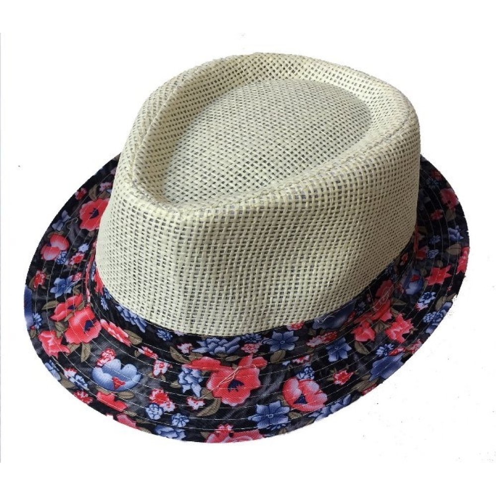 Toptan Yazlık Kadın Erkek Fötr Şapka Modelleri