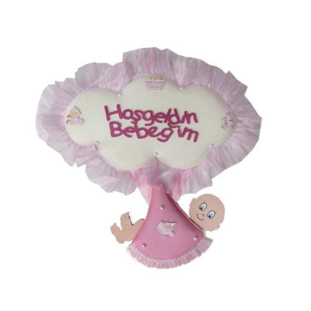 Toptan Yenidoğan Bebek Kapı Süsleri