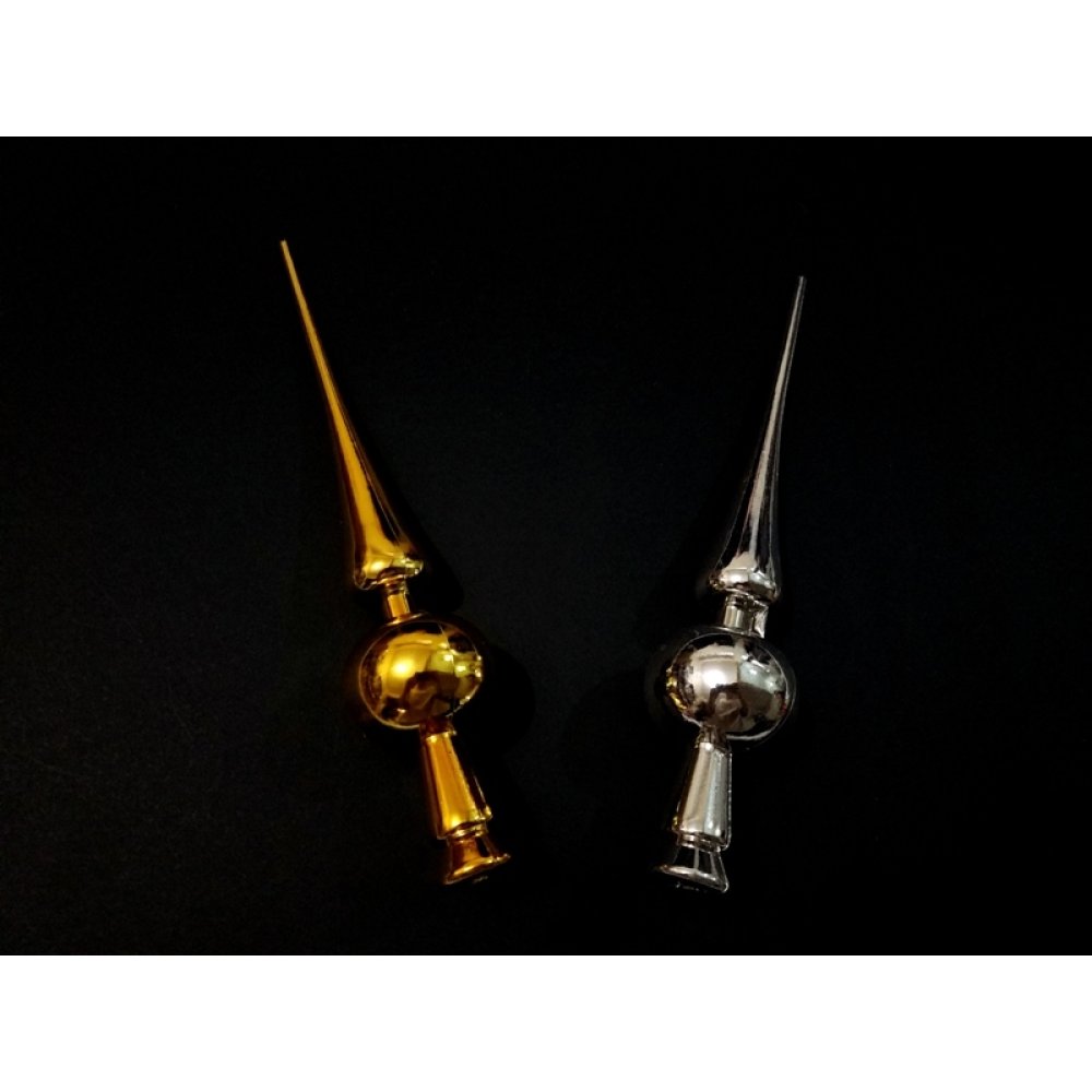 Toptan Yılbaşı Ağacı Tepesi Süsü 2 adet