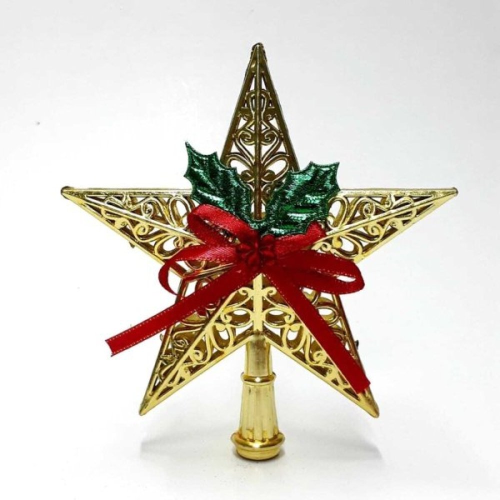 Toptan Yılbaşı Ağacı Yıldız Tepelik