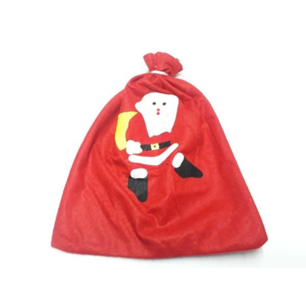 Toptan Yılbaşı Hediye Çuvalı 30x40 cm