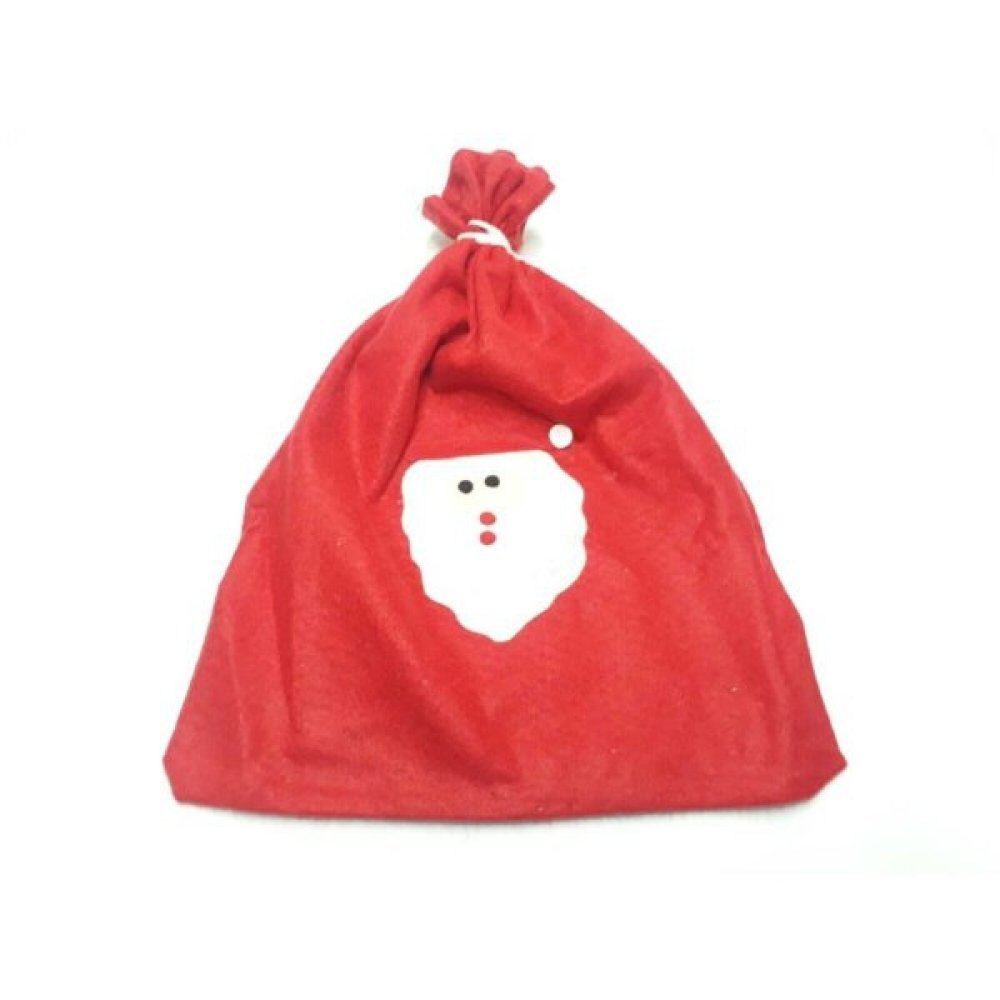 Toptan Yılbaşı Hediye Çuvalı 30x40 cm