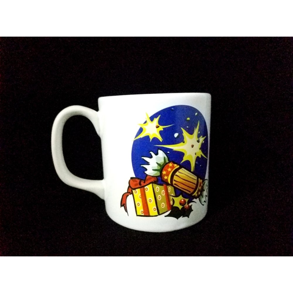 Toptan Yılbaşı Hediyesi Kupa Bardak