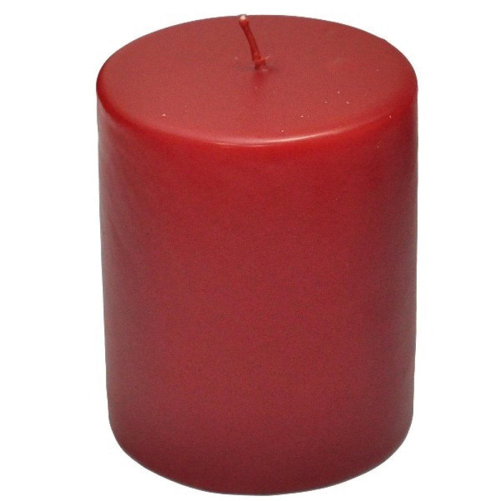 Toptan Yılbaşı Mumu Çap 8cm