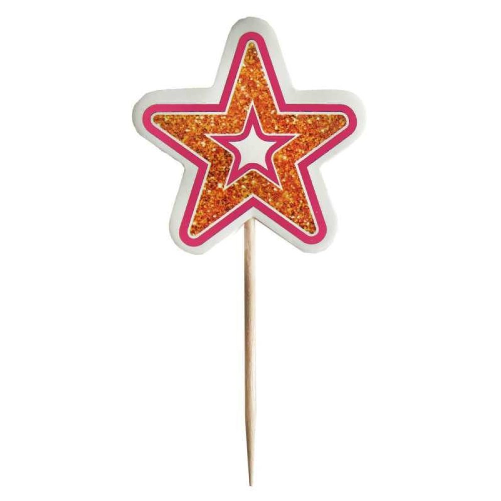 Toptan Yıldız Şeklinde Eva Kürdan 10 lu