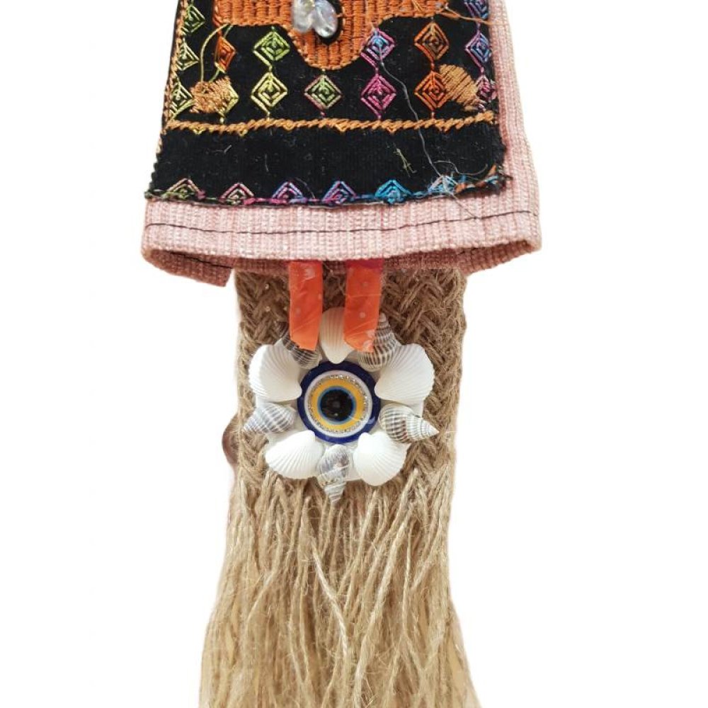 Toptan Yöresel Kız Asılabilir Kapı Süsü