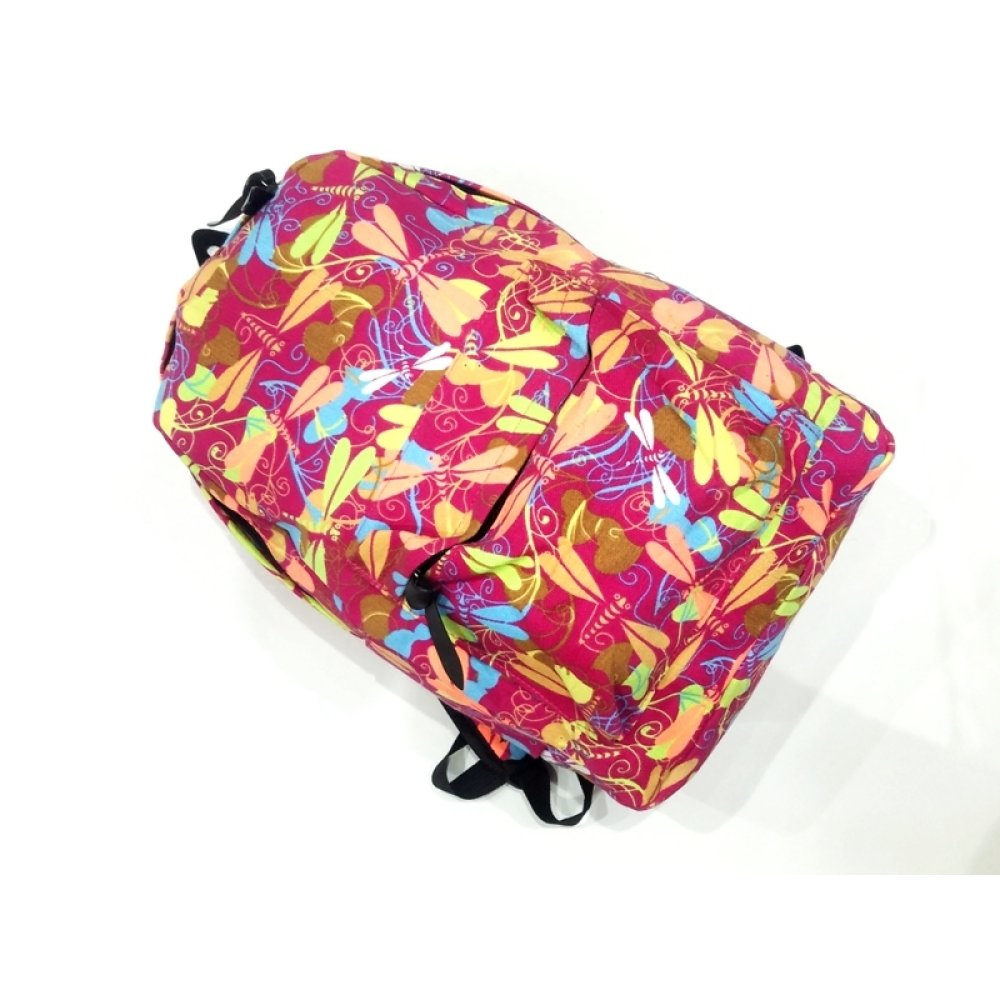 Toptan Yusufçuk Desenli Çanta