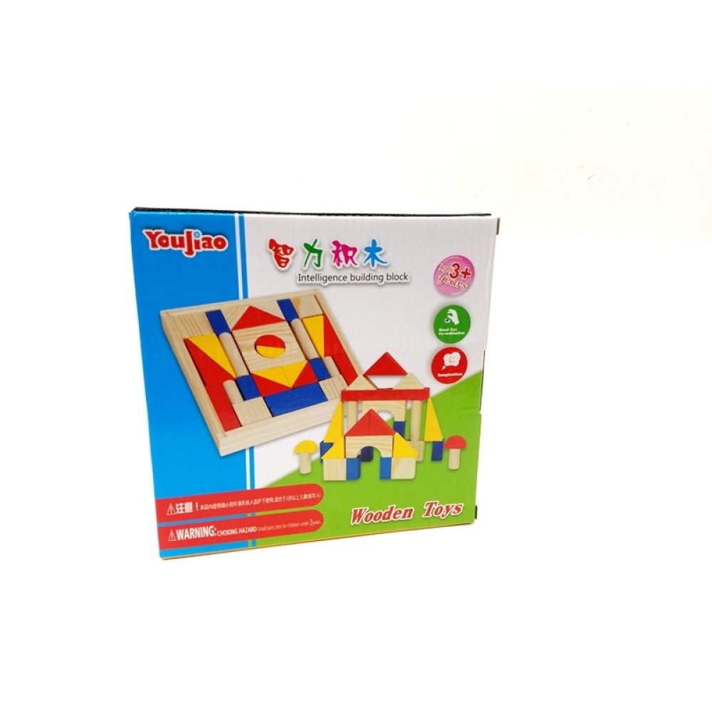 Toptan Zeka Geliştiren Ahşap Bloklar