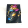 Toptan Zenci Kadın Kanvas Tablo Işıklı 30x40 cm