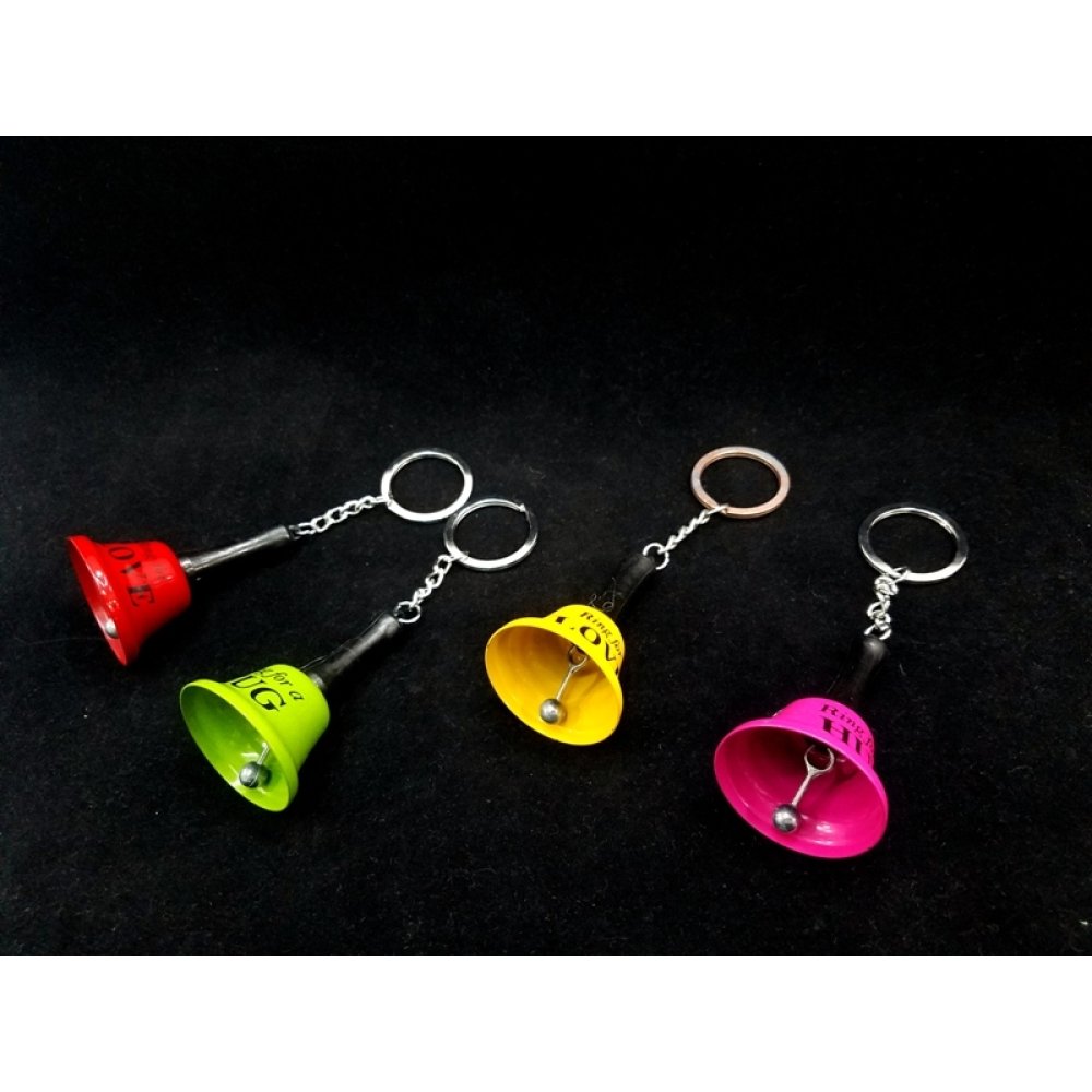 Toptan Zil Şeklinde Anahtarlık