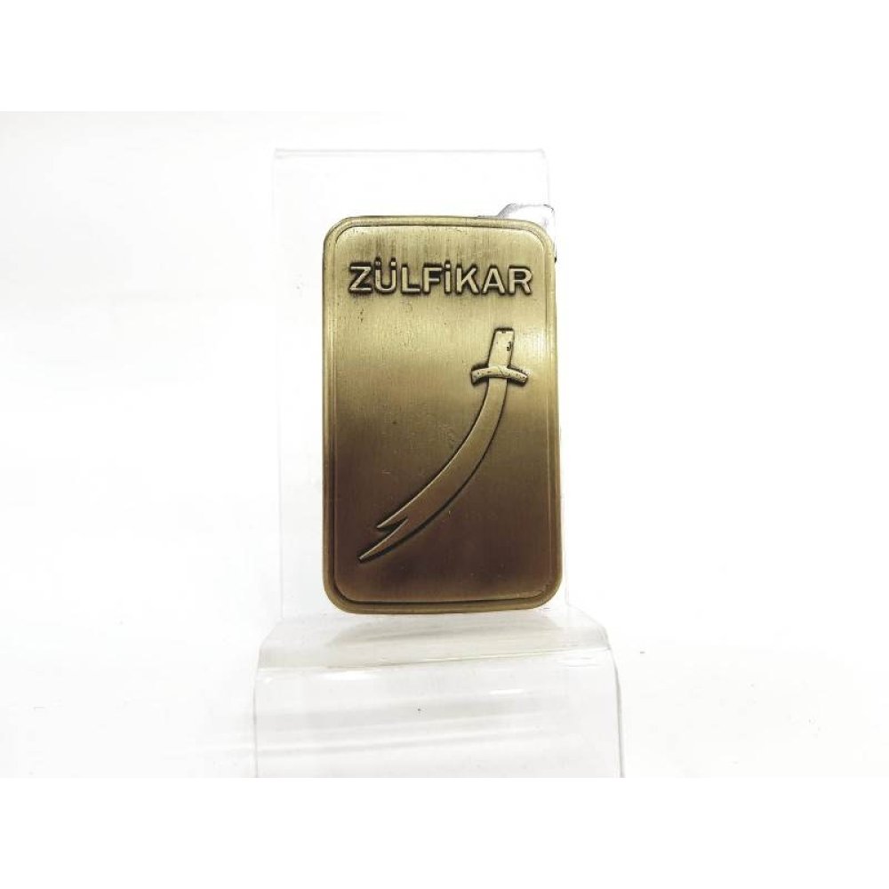 Toptan Zülfikar Kılıç Baskılı Çakmak