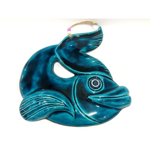 Turkuaz Çini İşlemeli Duvar Süsü Çeşitleri