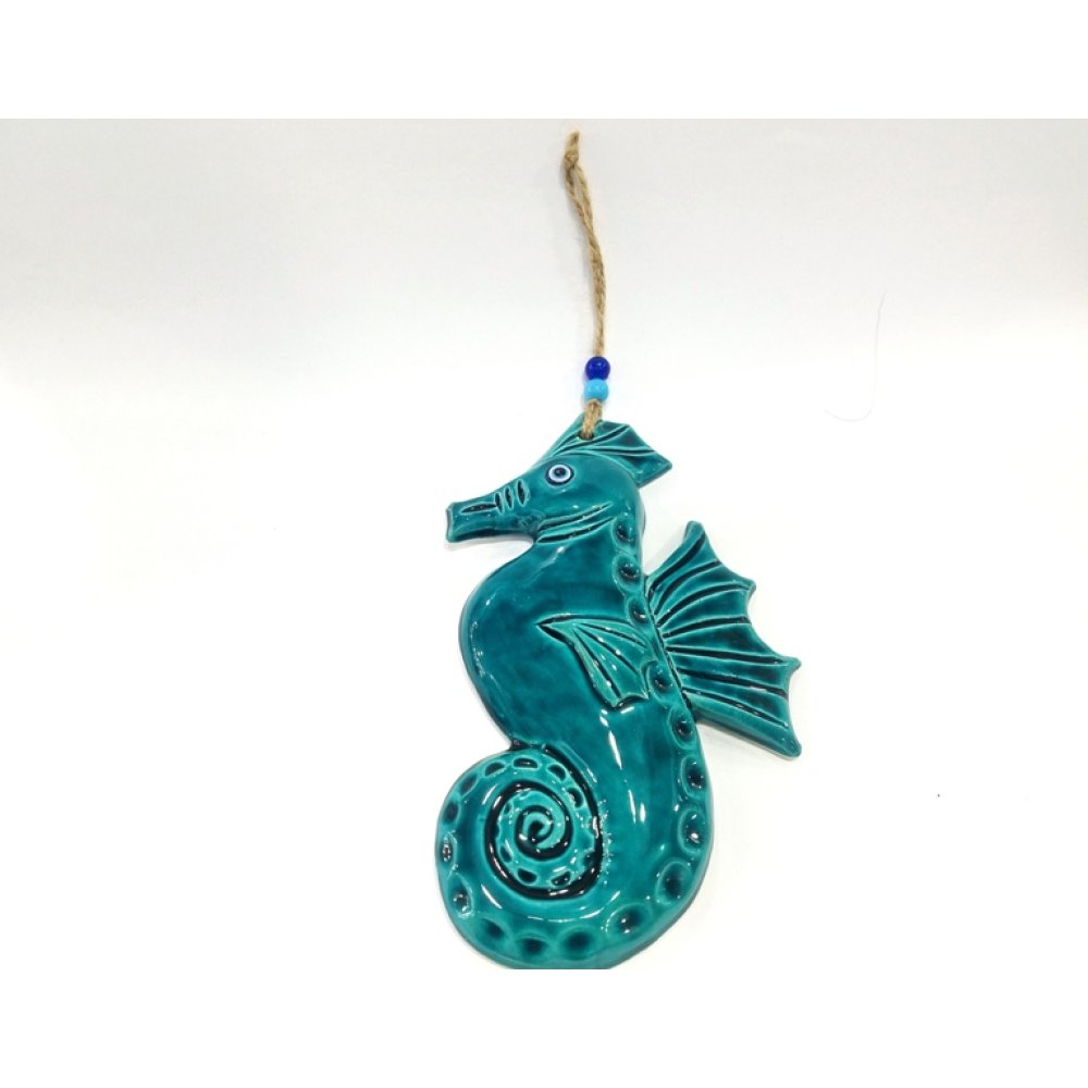 Turkuaz Renkli Marin Duvar Süsleri