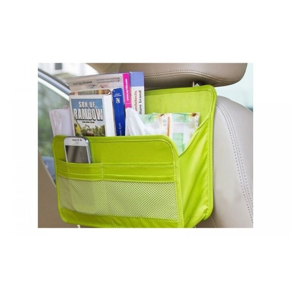 Welfare Araba Koltuk Arkası Ense Çanta (Krem)