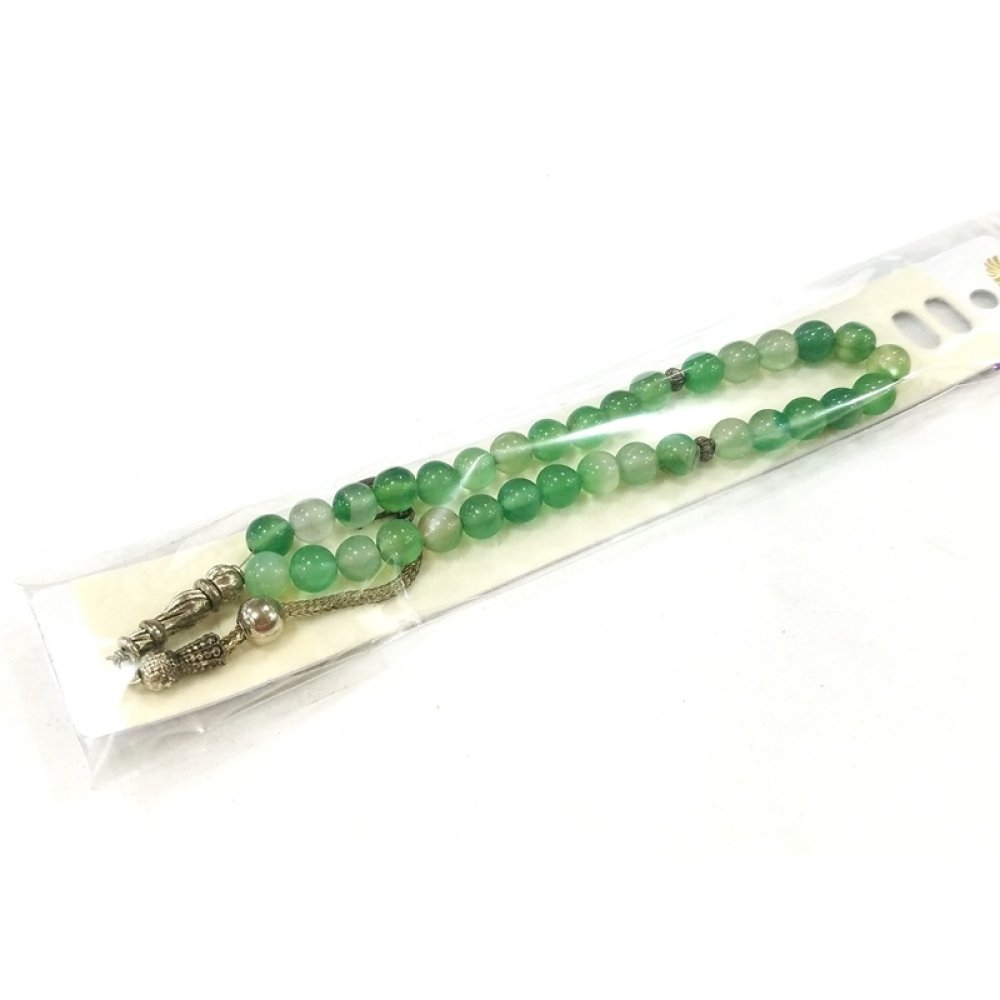 Yeşil Aventurin Taşı Tesbih
