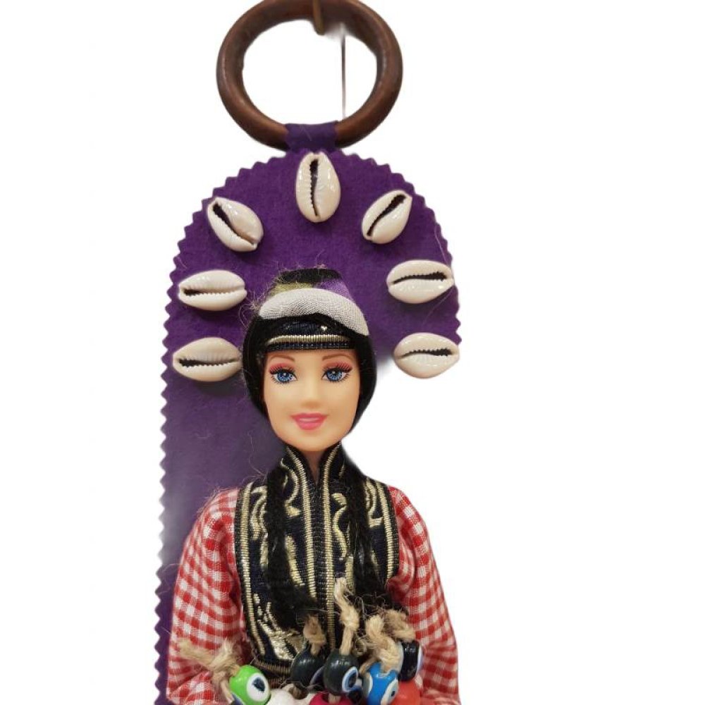 Yöresel Bebek Nazar Boncuklu Sarkaç Süs