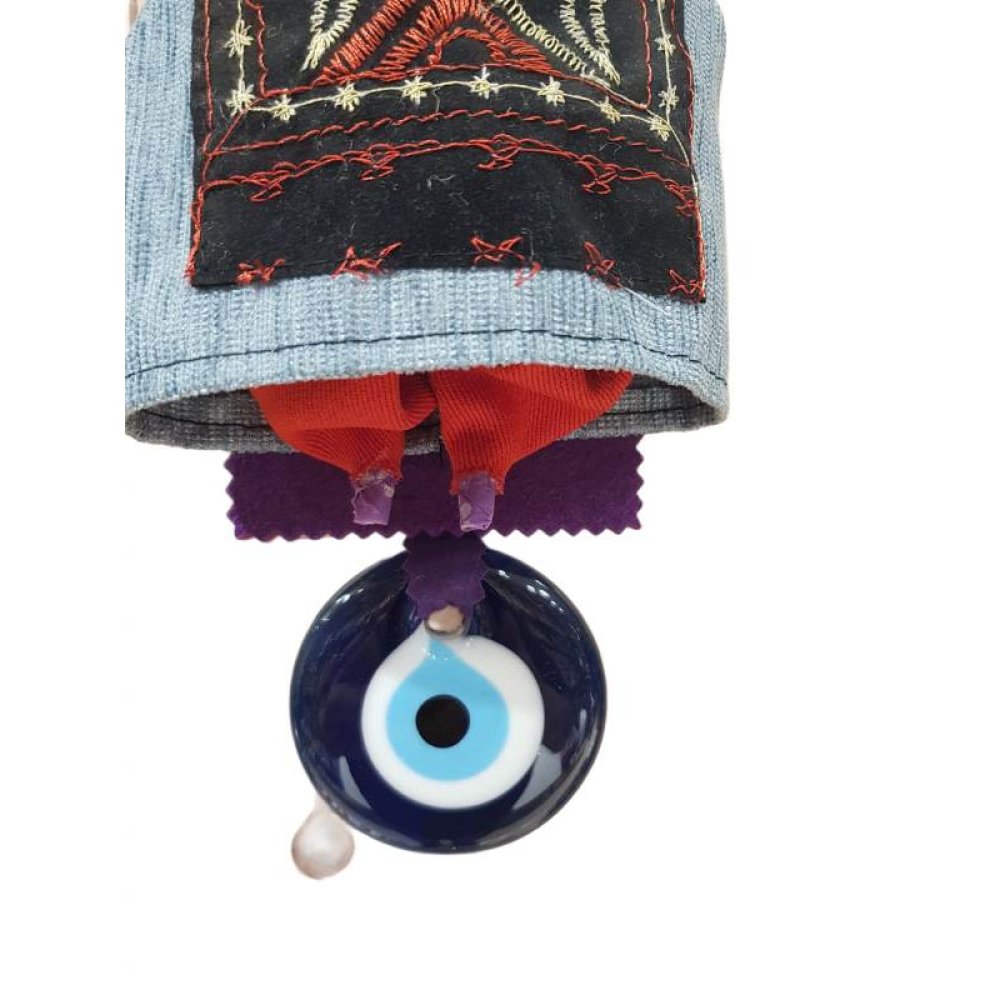 Yöresel Bebek Nazar Boncuklu Sarkaç Süs