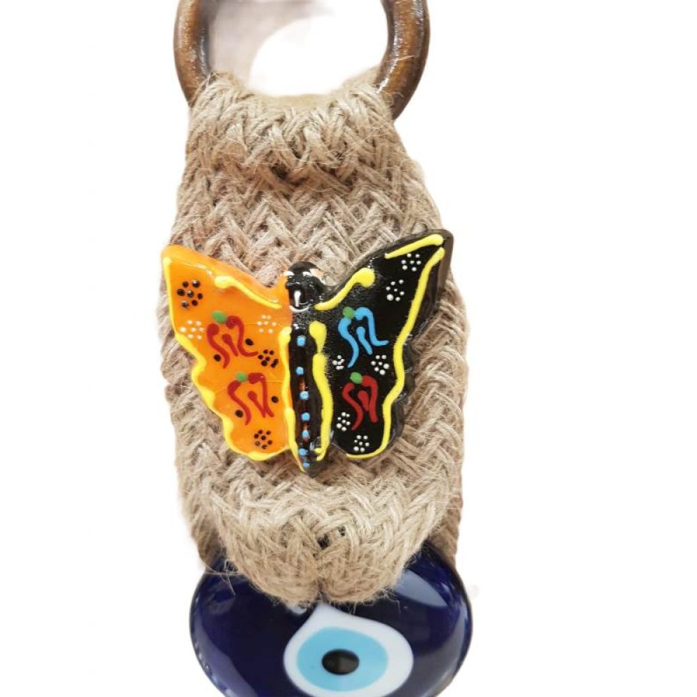 Yöresel Hediyelik Nazar Boncuğu Duvar Süsü