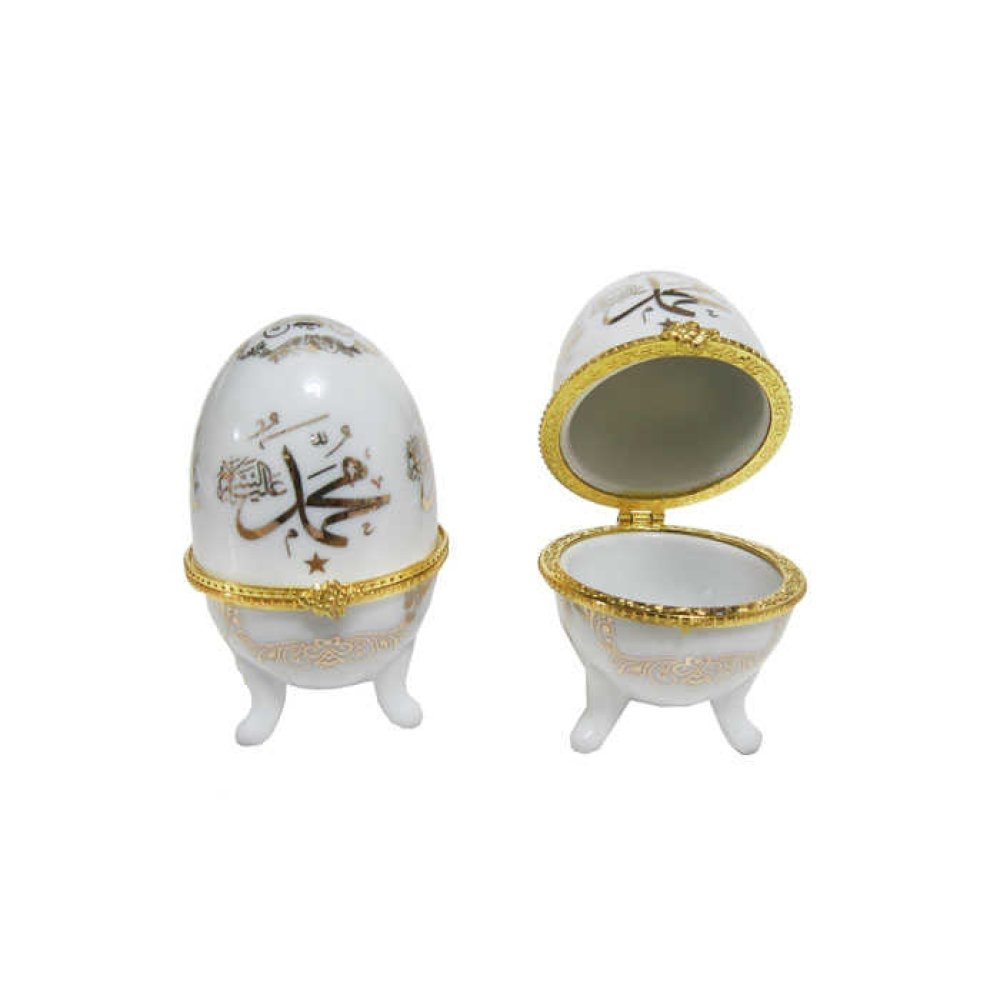 YUMURTA SERAMİK AYETLİ MUHAMMED s.a.s P10-240