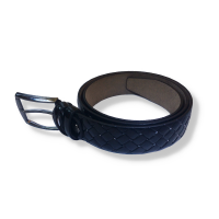 Wholesale Men's Shiny Belt Black