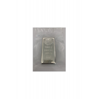 Uluslararası Geçerli Sertifikalı Faturalı 1000 gram 999.9 Saf Külçe Gümüş